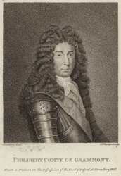 Portrait of Philibert, Comte de Gramont