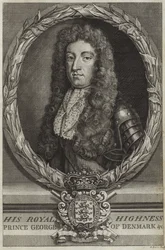 Portrait of Prince George of Denmark