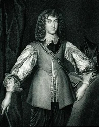 Portrait of Prince Rupert (1619-82)