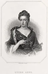 Portrait of Queen Anne
