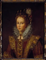 Portrait of Queen Elizabeth I of England (17th Century)