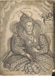 Portrait of Queen Elizabeth I of England