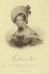 Portrait of Queen Victoria