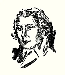 Portrait of Richard Brinsley Sheridan