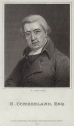 Portrait of Richard Cumberland