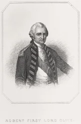 Portrait of Robert 1st Lord Clive