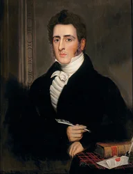 Portrait of Robert Bennett