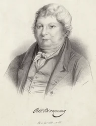 Portrait of Robert Browning