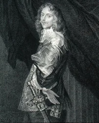 Portrait of Robert Dormer (1610-43) 1st Earl of Caernarvon