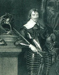 Portrait of Robert Rich, 2nd Earl of Warwick, from 