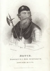 Portrait of Robert the Bruce