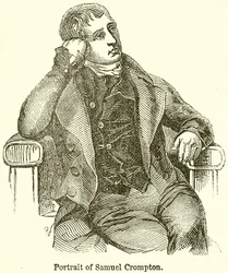 Portrait of Samuel Crompton