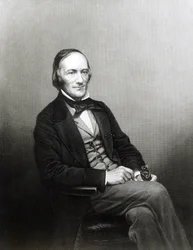 Portrait of Sir Richard Owen