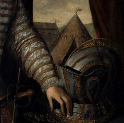 Portrait of Sir Robert Dudley, Earl of Leicester (detail)