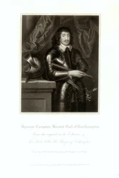 Portrait of Spencer Compton, 2nd Earl of Northampton