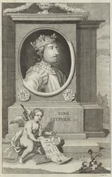 Portrait of Stephen of England