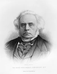 Portrait of The Right Honourable John Bright