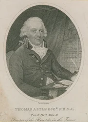 Portrait of Thomas Astle