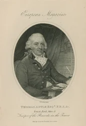 Portrait of Thomas Astle