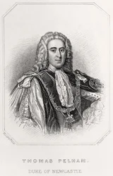 Portrait of Thomas Pelham, Duke of Newcastle