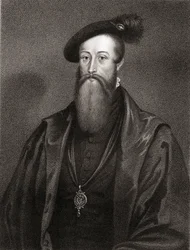 Portrait of Thomas Seymour, from Lodges British Portraits, 1823