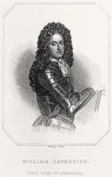 Portrait of William Cavendish, 1st Duke of Devonshire