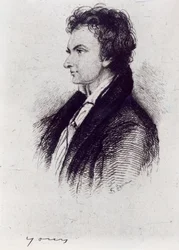 Portrait of William Hazlitt