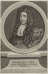 Portrait of William III of England