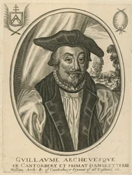 Portrait of William Laud