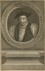 Portrait of William Laud