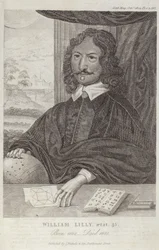 Portrait of William Lilly