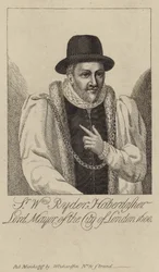 Portrait of William Ryder