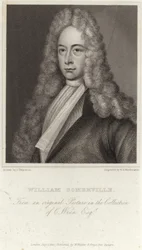 Portrait of William Somerville