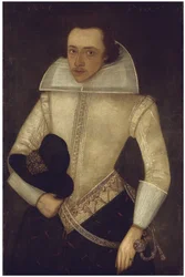 Portrait of a Gentleman, Aged 22, 1616