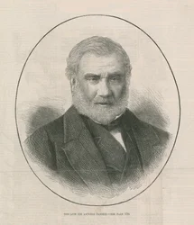 Portrait of Late Sir Antonio Panizzi