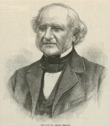 Portrait of the Late Mr. George Peabody