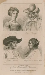 Portraits of four remarkable characters