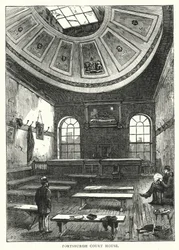 Portsburgh Court House (engraving)