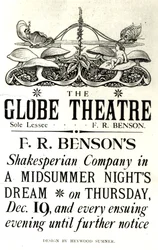 Poster advertising 