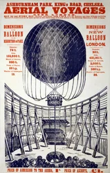 Poster promoting 