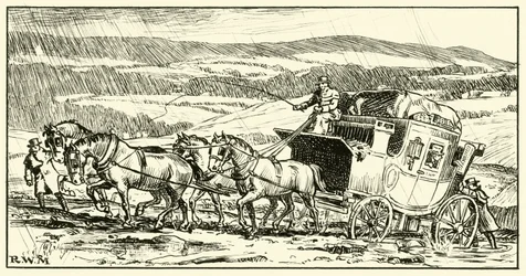 Pre-Macadam Road