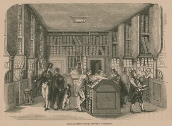 Prerogative Court, Doctors Common, London