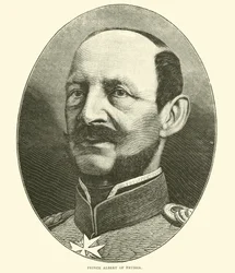 Prince Albert of Prussia, October 1870