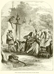 Prince Charles Surprising the Infanta in Orchard