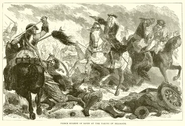 Prince Eugene of Savoy at the Taking of Belgrade