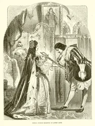 Prince Eugene received by Queen Anne