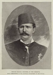 Prince Hassan, Brother of the Khedive, High Commissioner of the Egyptian Government in the Soudan