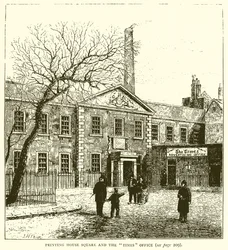 Printing House Square and the Times Office