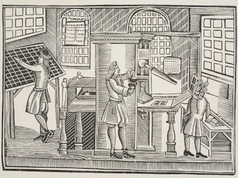 Printing Office, c.1710