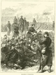 Prisoners at Belleville, May 1871